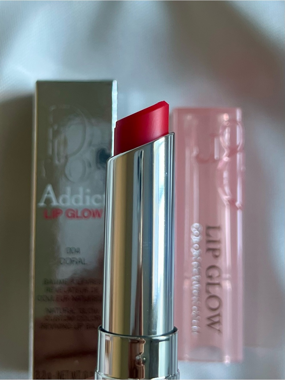 Dior Addict Lip Glow Sheer - 004 Coral